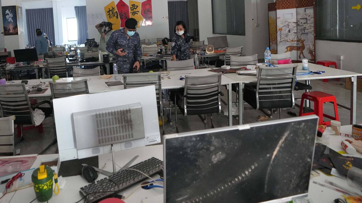 Cambodia Thailand Scam