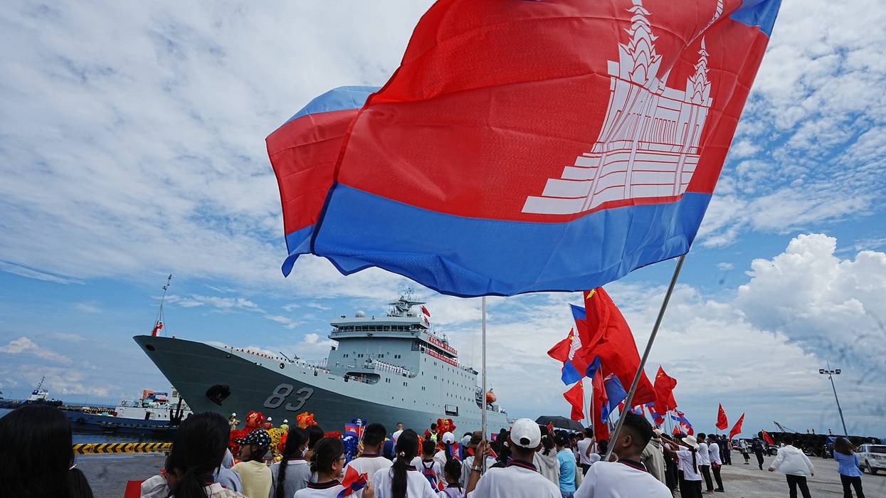 CAMBOYA CHINA ARMADA