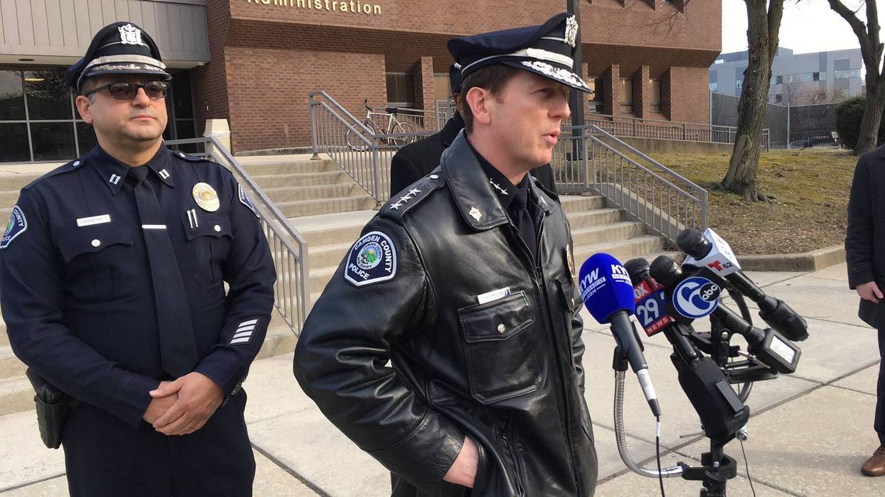 Camden County Police Chief Scott Thomson