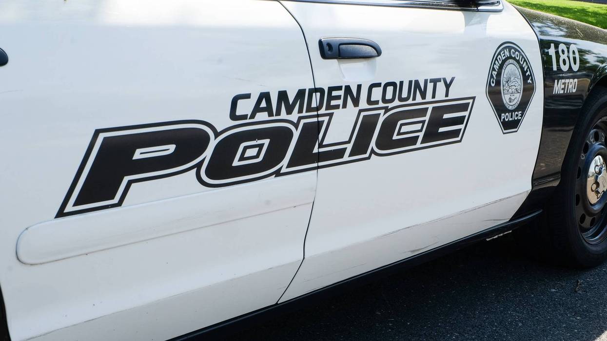 Camden County Police Department vehicle