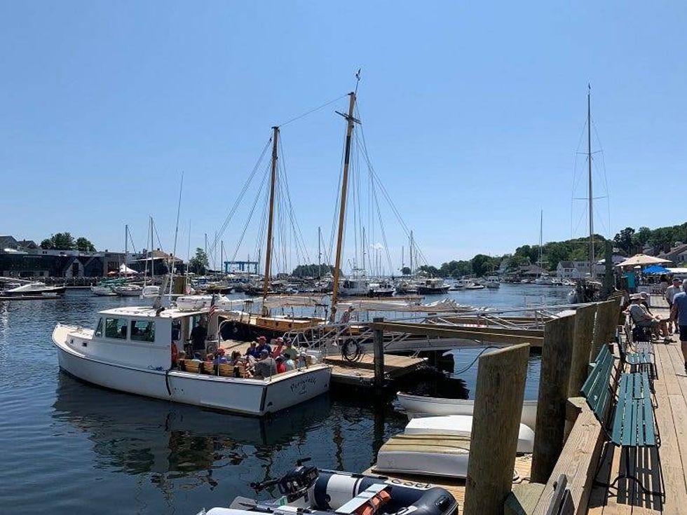 Camden Harbor