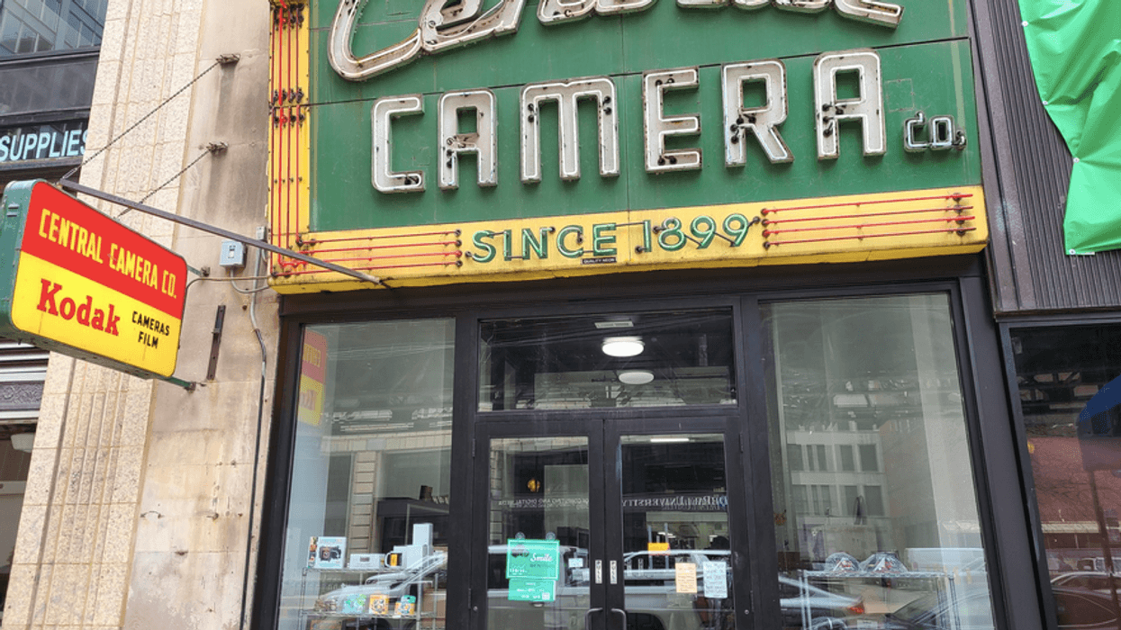camera front