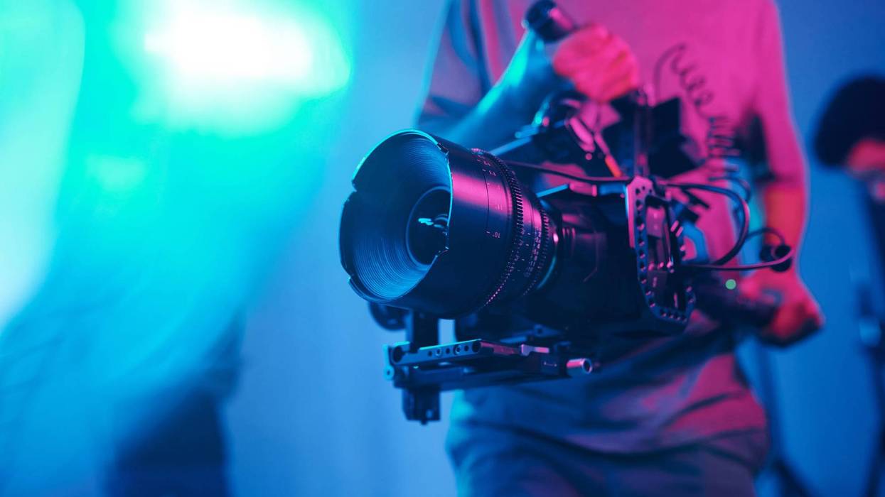 Camera man