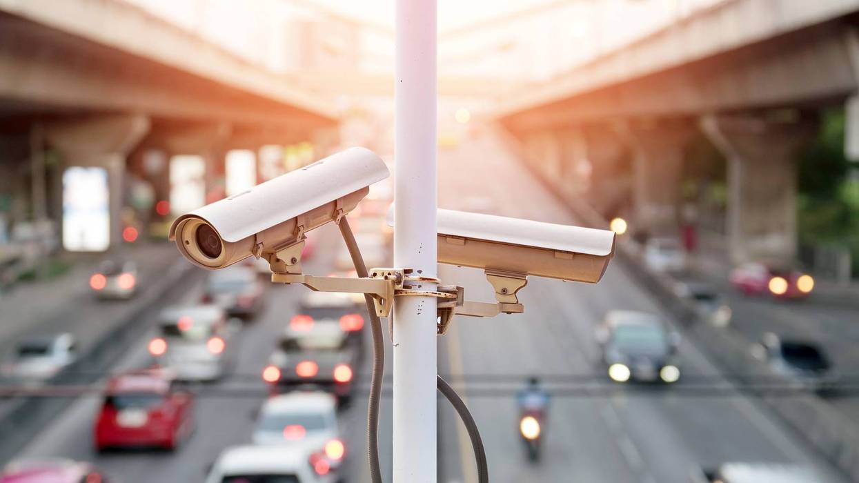 camera on highway