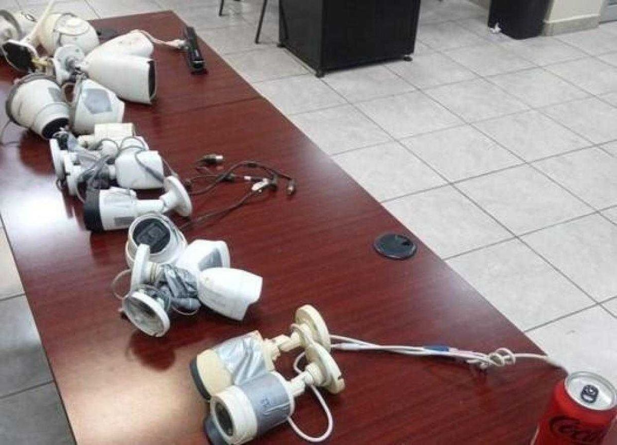Cameras seized at the border