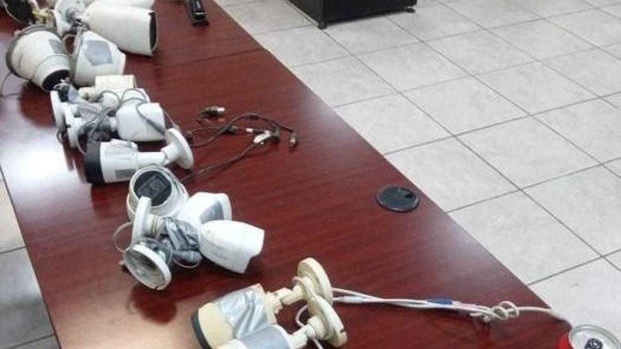 Cameras seized at the border