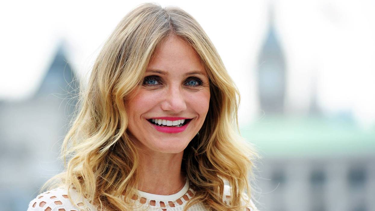 Cameron Diaz attends a photocall for "Sex Tape" at Corinthia Hotel London on September 3, 2014 in London, England.