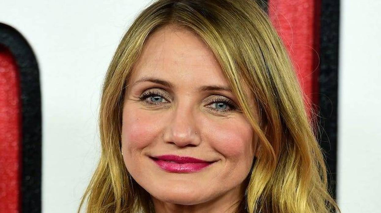 Cameron Diaz, Red Carpet, Smile, 2014