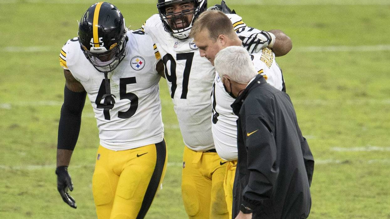 Cameron Heyward hurt