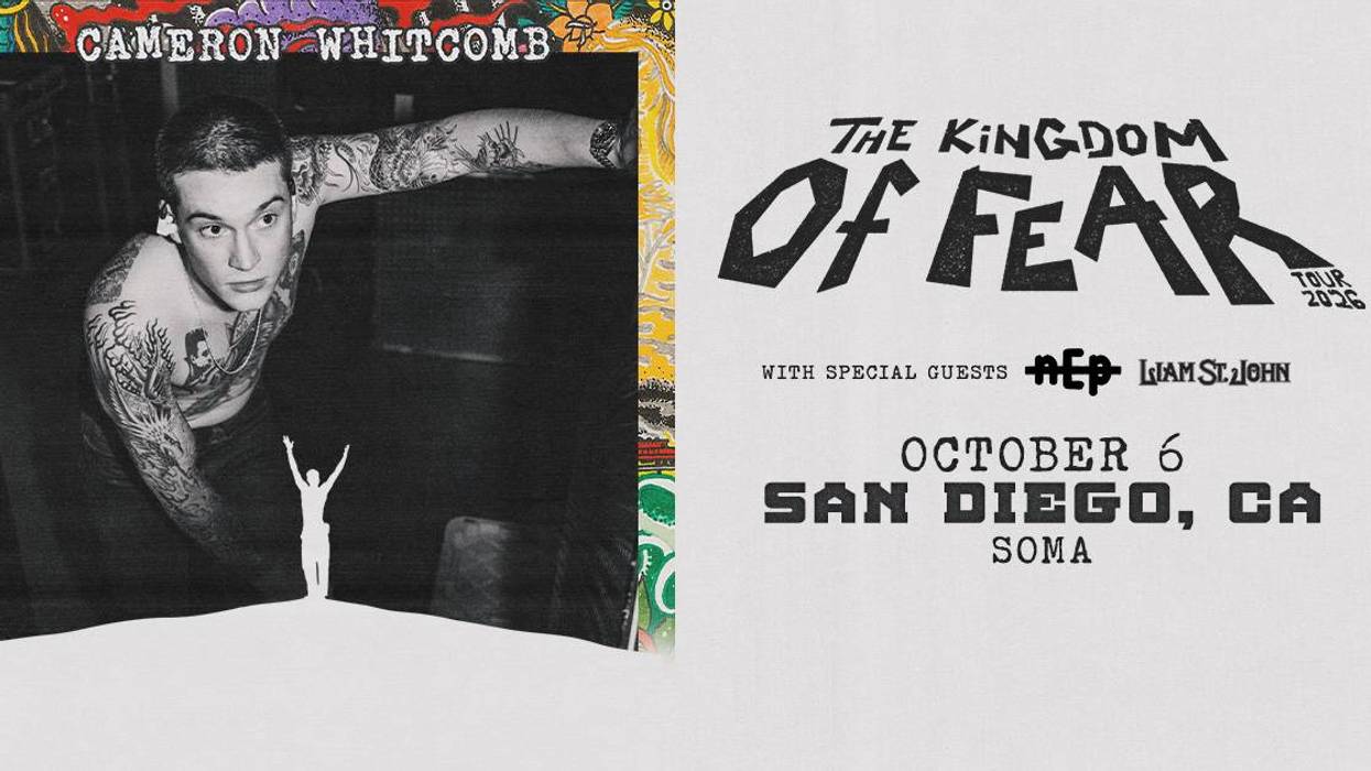 Cameron Whitcomb – Kingdom of Fear Tour