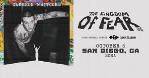 Cameron Whitcomb – Kingdom of Fear Tour