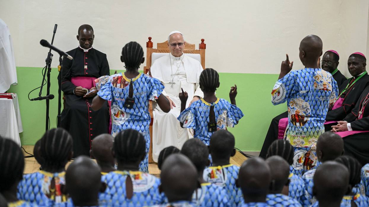 Cameroon Africa Pope