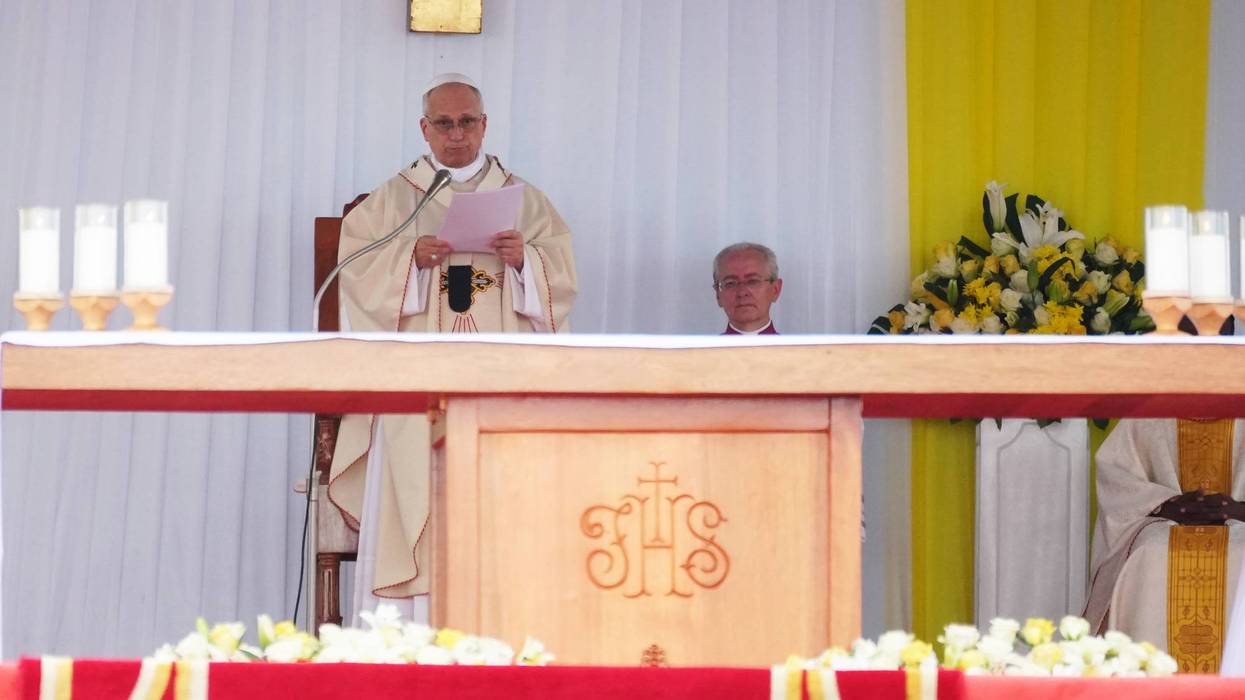 Cameroon Africa Pope