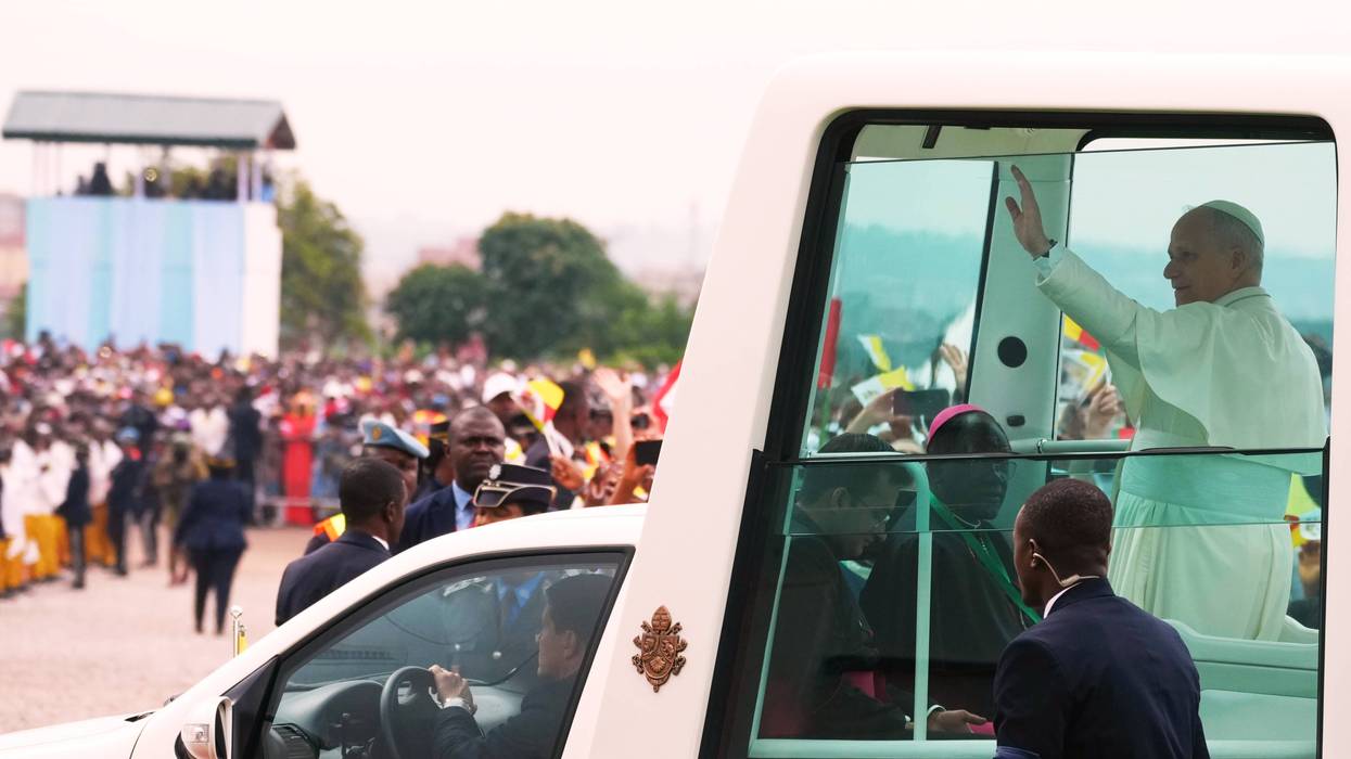 Cameroon Africa Pope