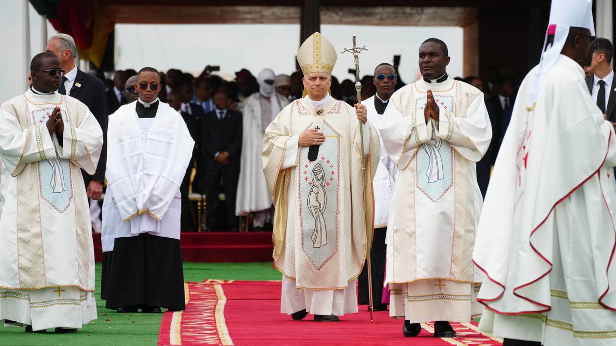 Cameroon Africa Pope