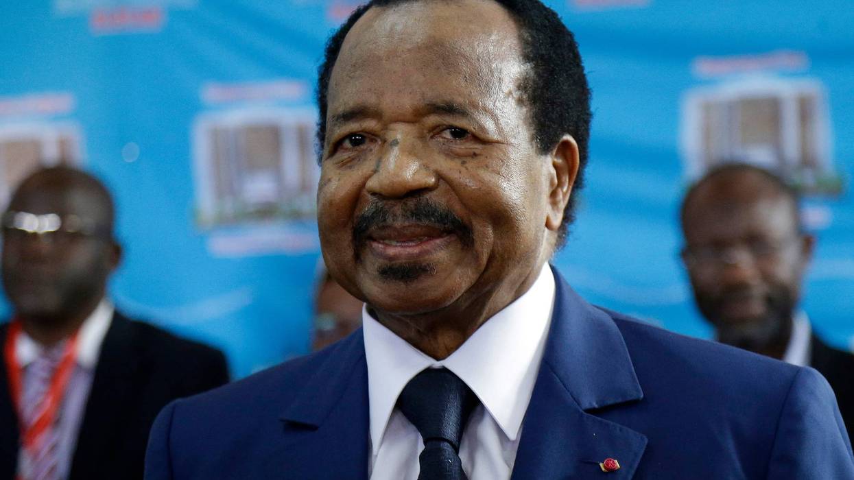 Cameroon Biya 6