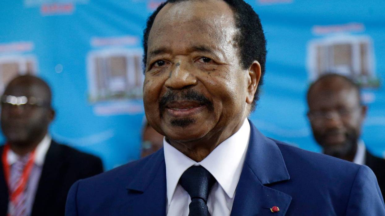 CAMERÚN-BIYA