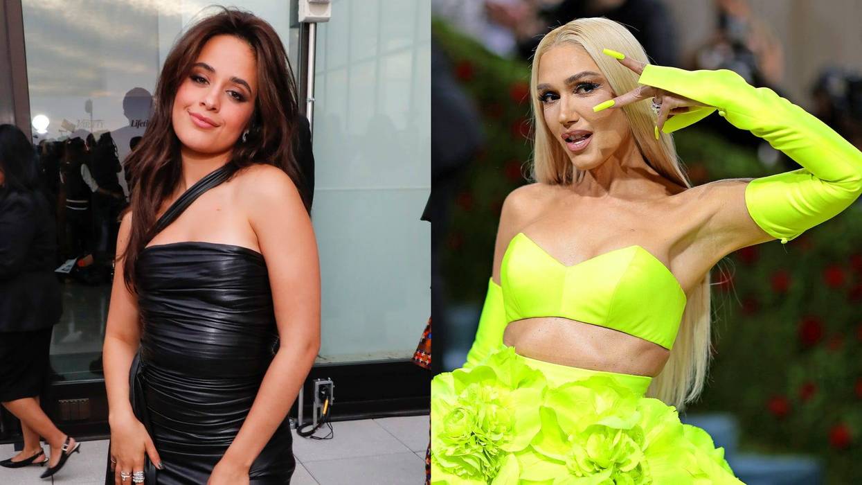 Camila Cabello and Gwen Stefani