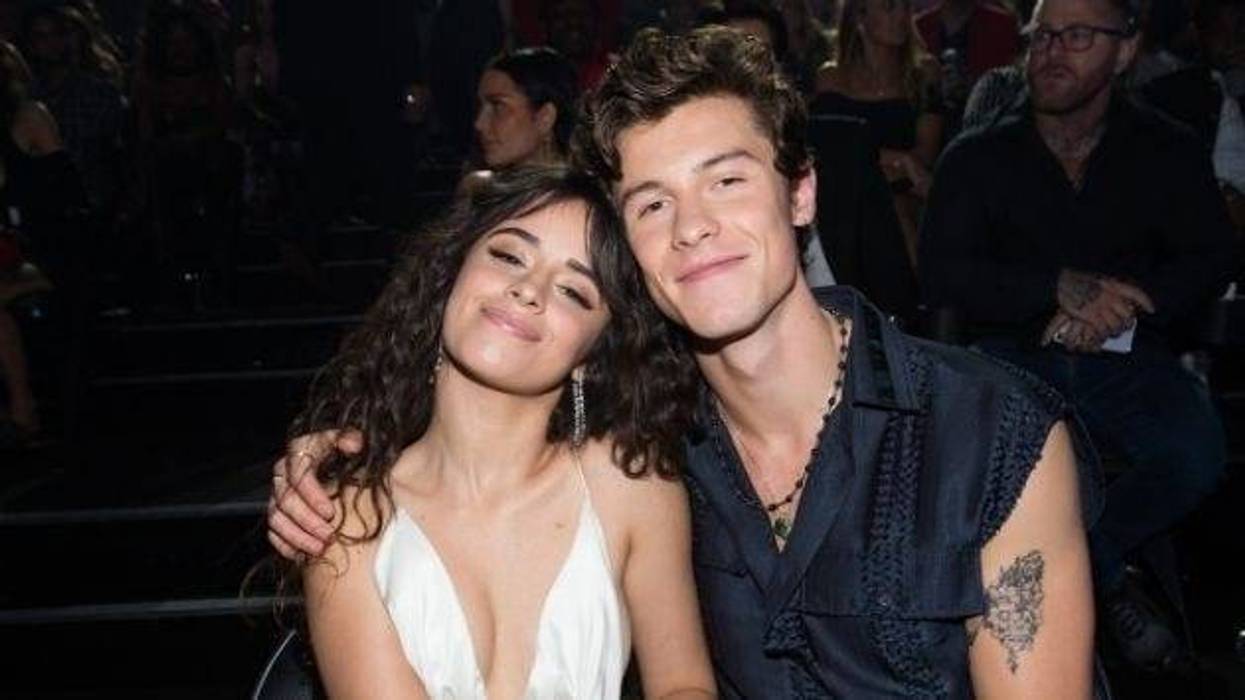 Camila Cabello and Shawn Mendes