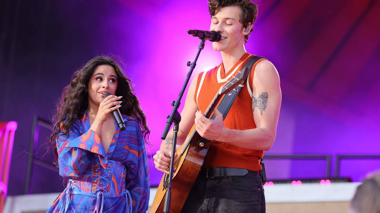 Camila Cabello and Shawn Mendes