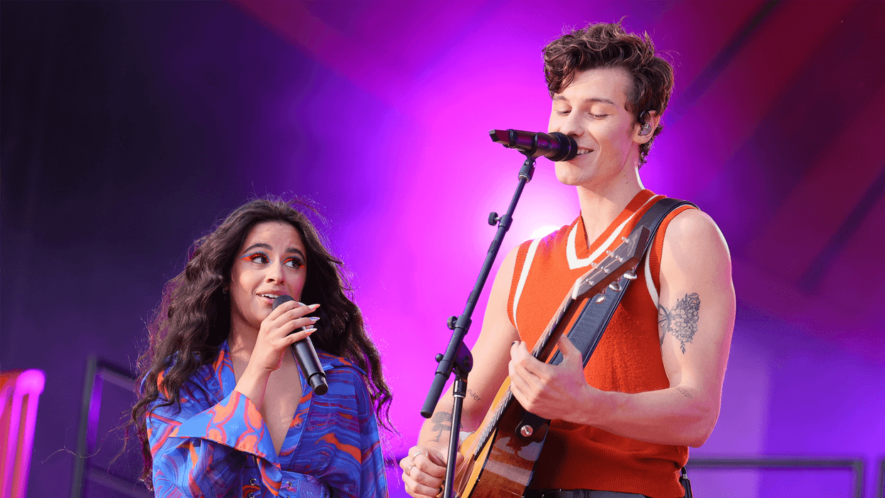 Camila Cabello and Shawn Mendes