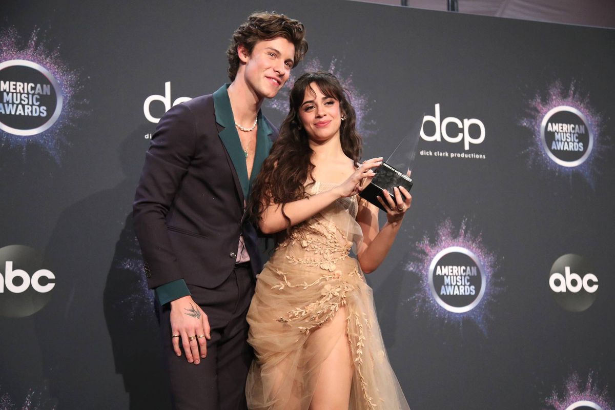 Camilla Cabello Shawn Mendes
