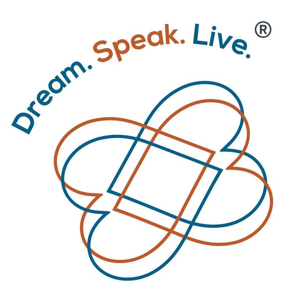 Camp Dream. Speak. Live. logo