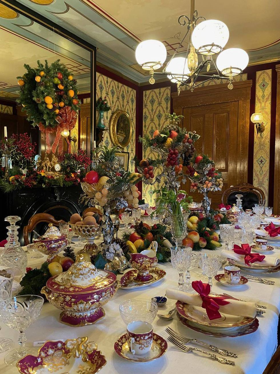 Campbell House dinner