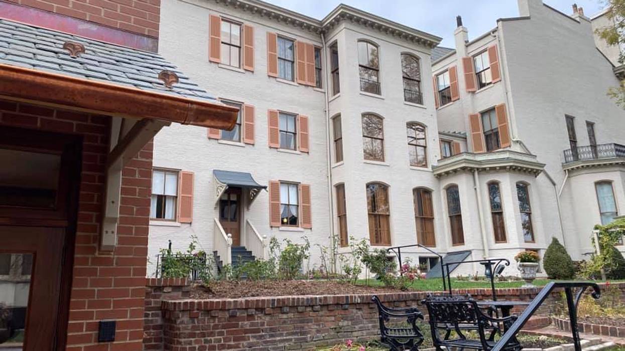 Campbell House Museum's new entrance and addition on 15th Street, downtown St. Louis