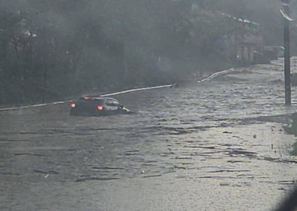 Campbells Run Road Flooding