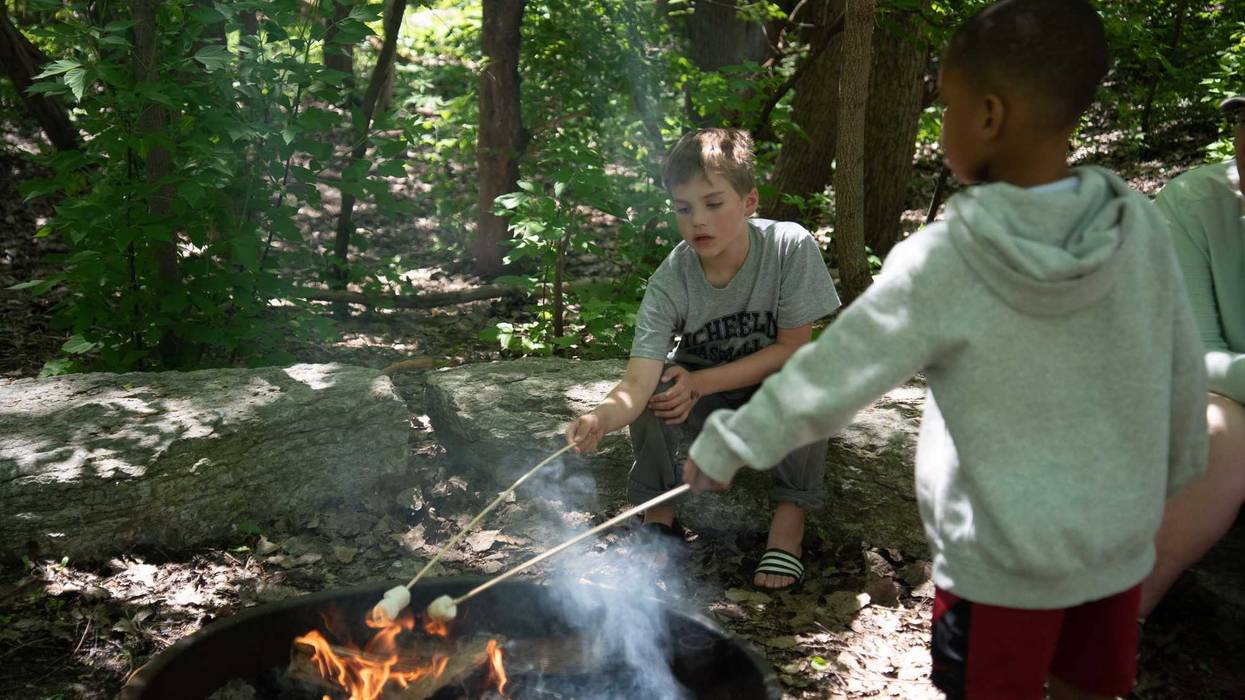 Campfire, Smores