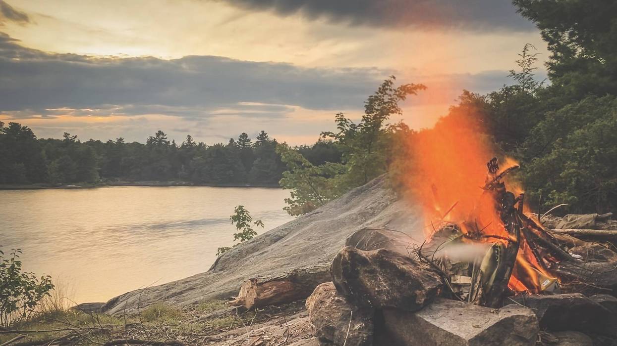 Campfires and recreational fires are once again being allowed in some areas of northeastern Minnesota