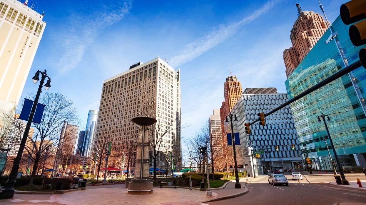 Campus Martius Park