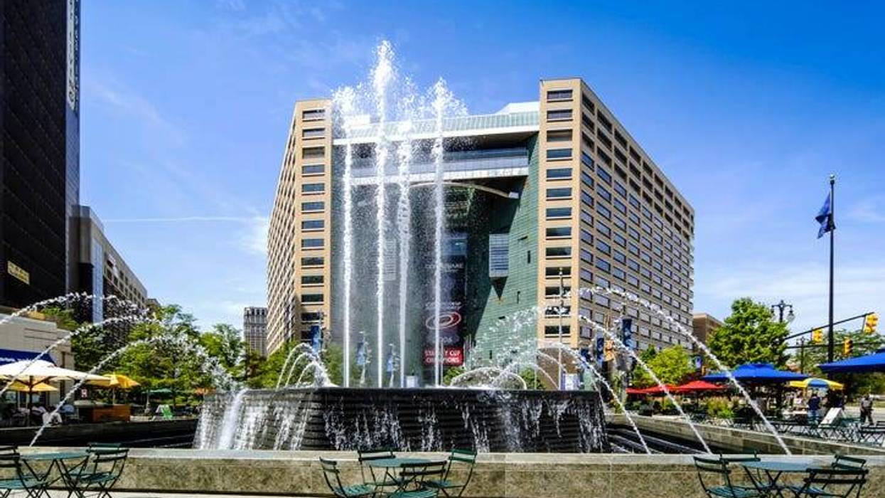 Campus Martius Park
