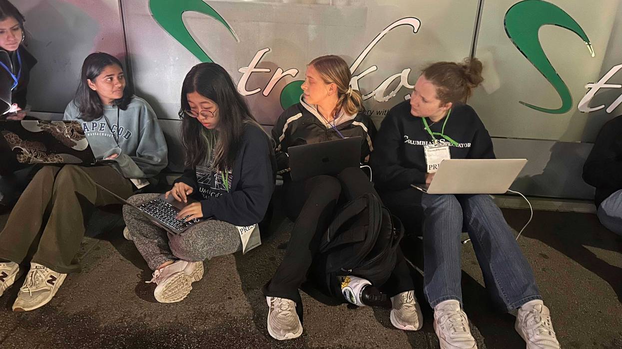 Campus Protests Student Journalists