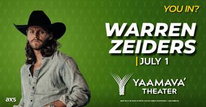 Warren Zeiders ay Yaamava Theater