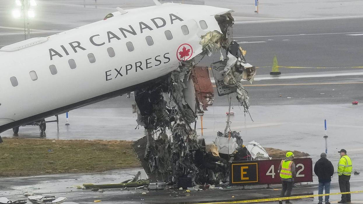 Canada Air Canada Crash 479