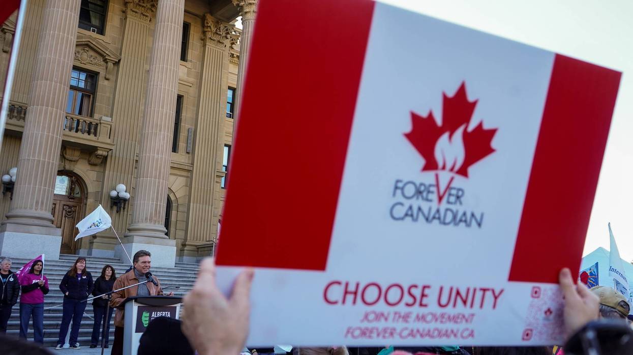CANADÁ-ALBERTA-REFERENDO