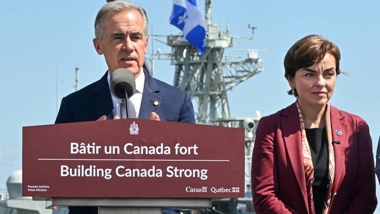 Canada Carney Icebreakers