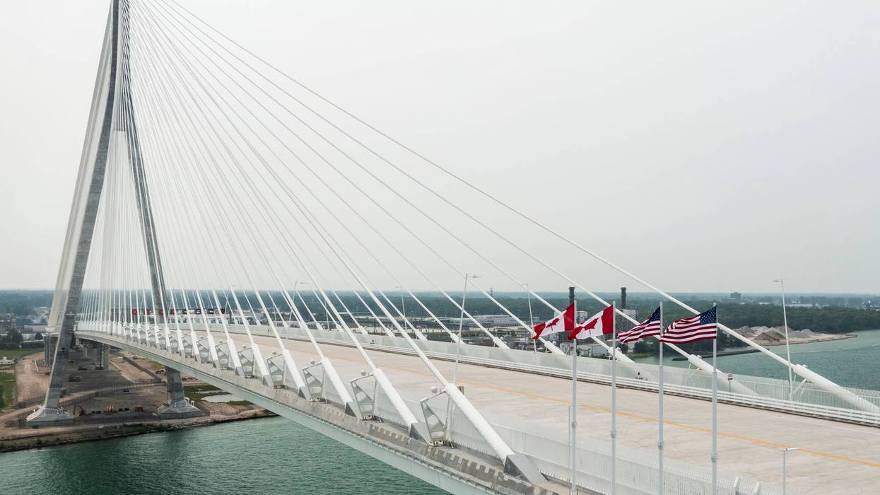Canada Detroit Bridge