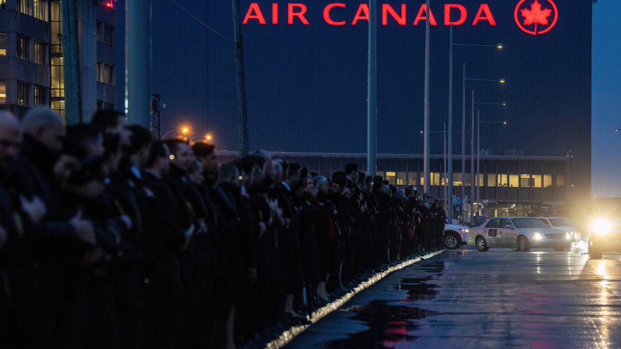 Canada NY LaGuardia Crash 816