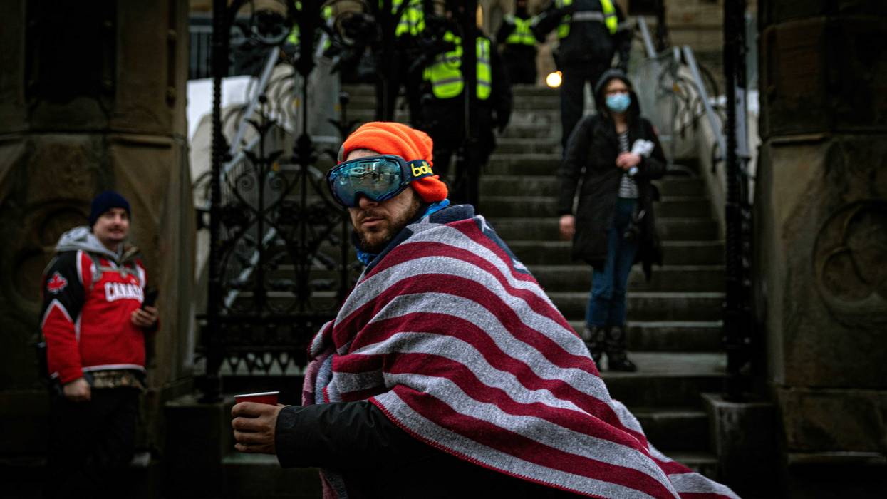 Canada Protests US Influence