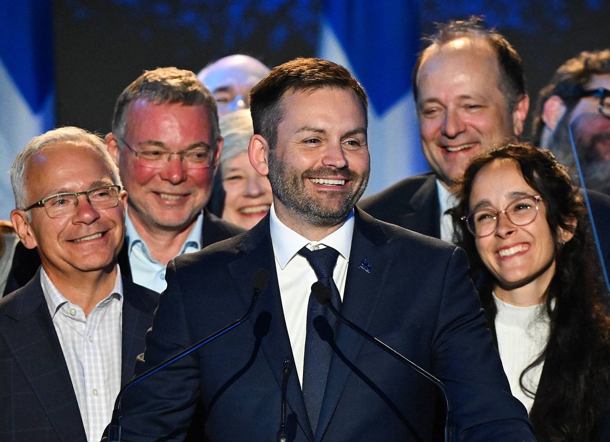 Canada Quebec Election 62