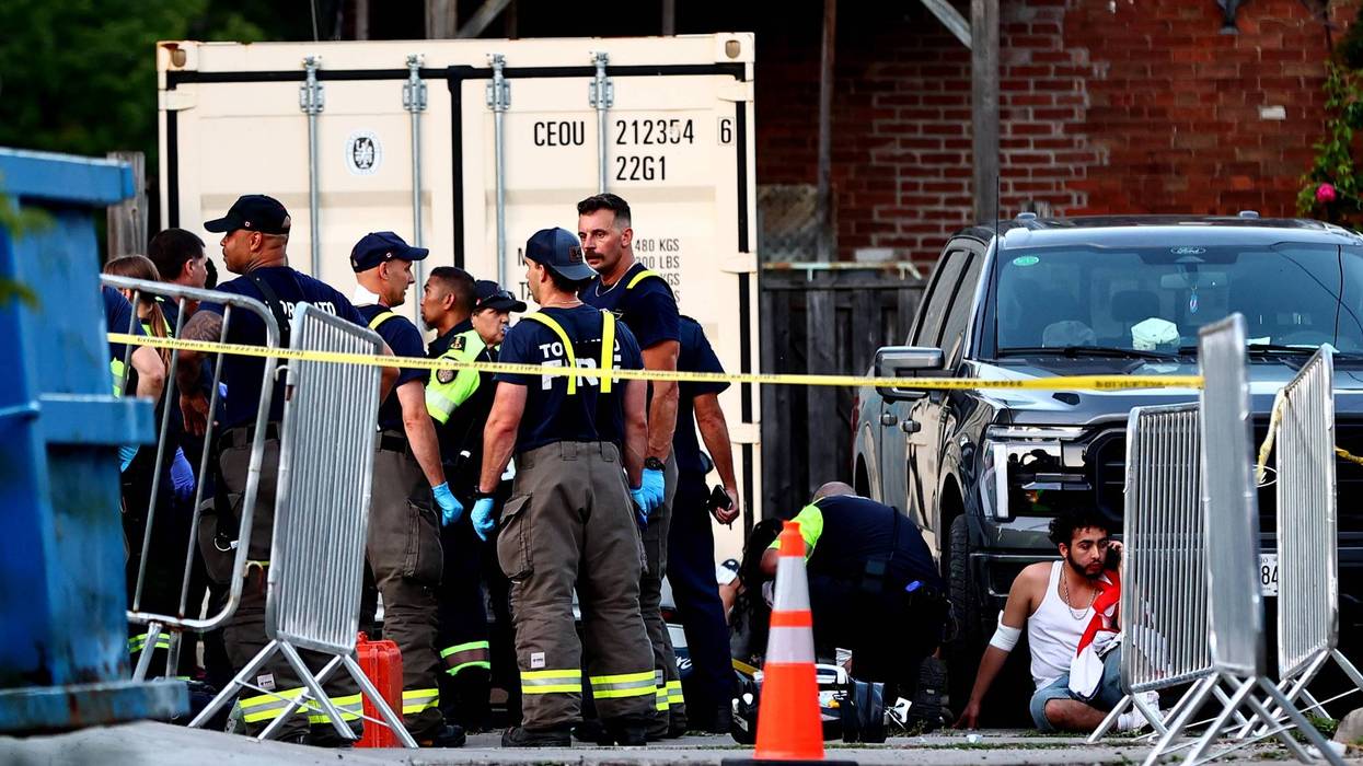 Canada Toronto Shooting