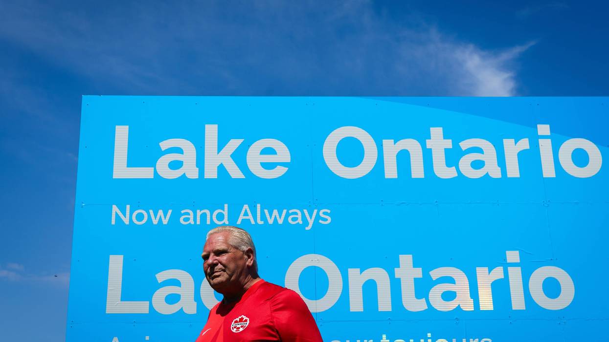 Canada US Lake Ontario 534