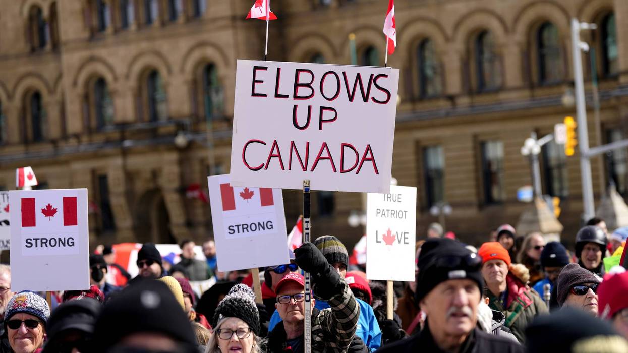 Canada US Rupture