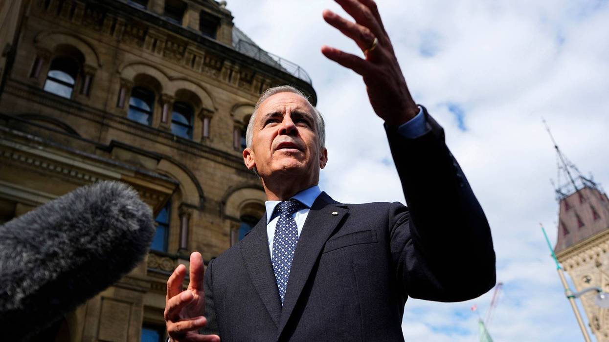 Canada US Trade Carney