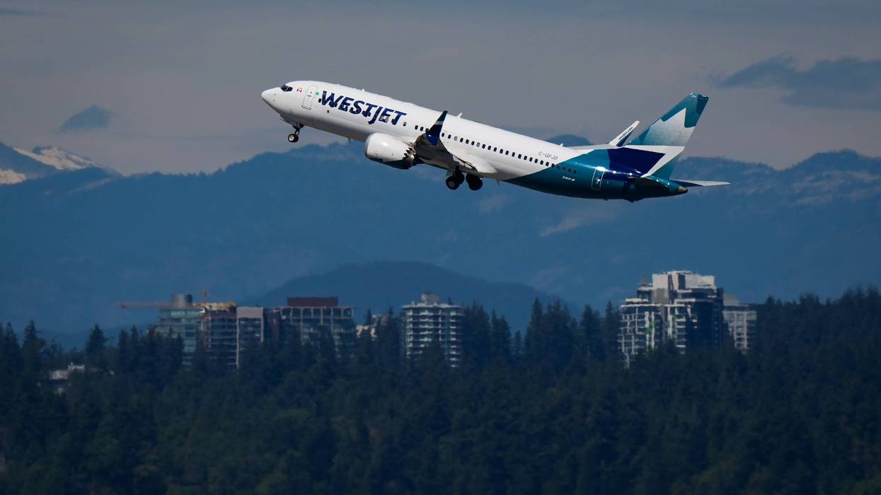 CANADÁ-WESTJET-HUELGA
