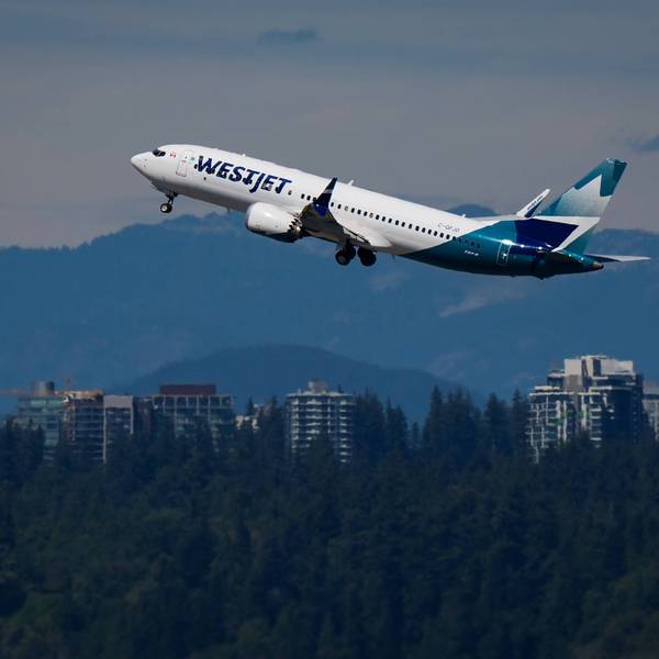 Canada-WestJet-Strike