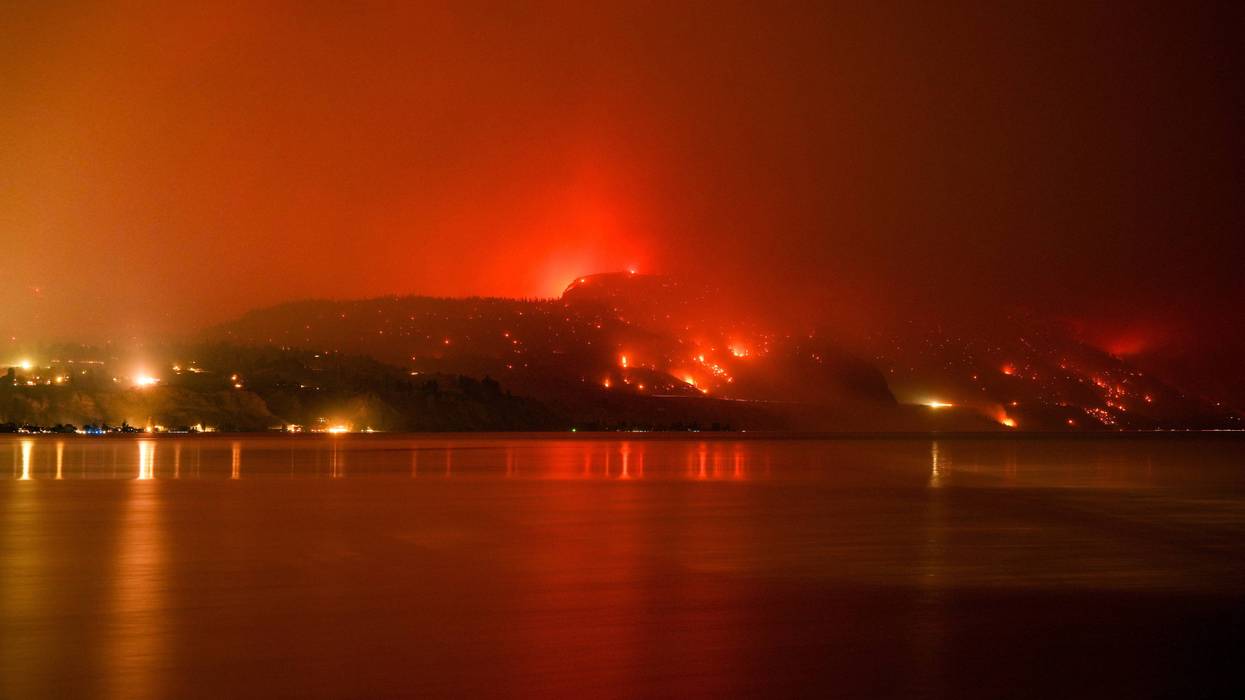 Canada Wildfires 1